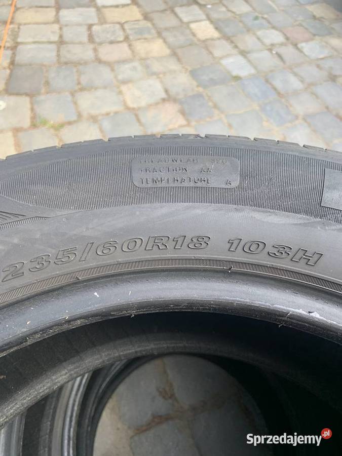 Opony Nexen NFERA RU1 stan