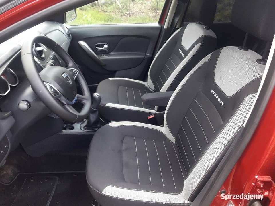 Dacia Logan StepWay Bogata Wersja w LPG niski bordowy Wolsztyn