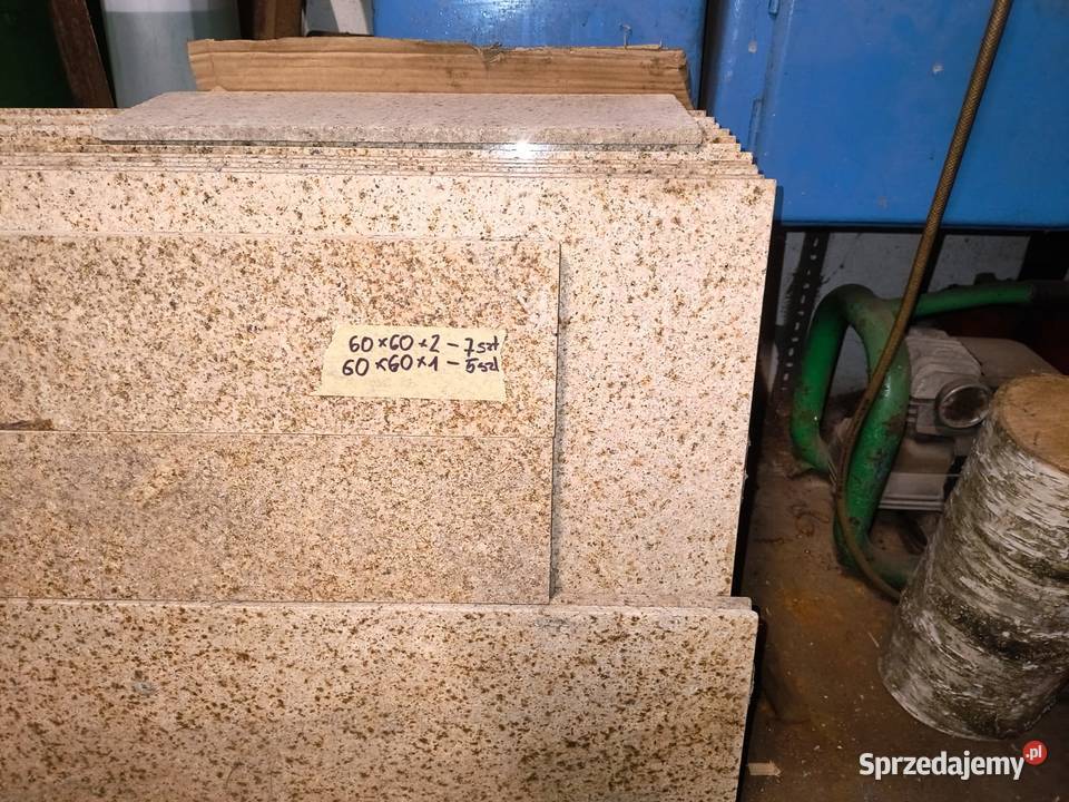 Płyty granitowe Szczecin sprzedam