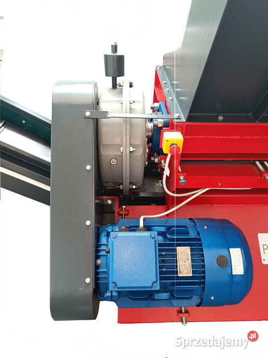 Shredder Jednowałowy MŁYN NOŻE KORONKOWE 15kW śląskie Częstochowa
