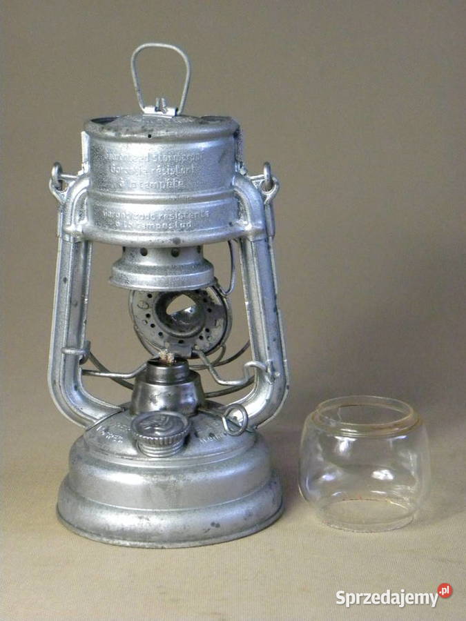 Niemiecka lampa naftowa Feuerhand 176 STk DBP sprzedam