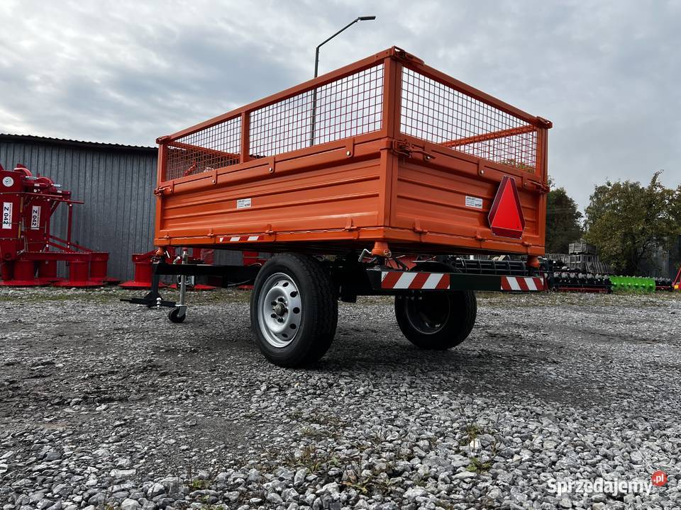 Przyczepa Wywrotka 3Stronna Ładownosc 1520 T
