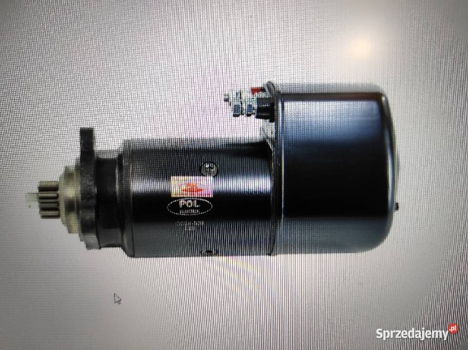 Rozrusznik Ursus 6 gary 1224 Części zamienne Warszawa