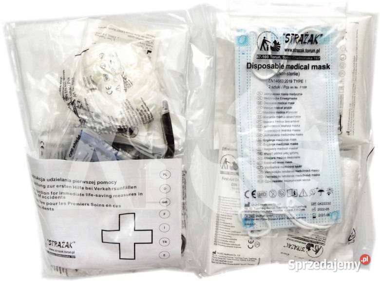 Wkład apteczki DIN13164