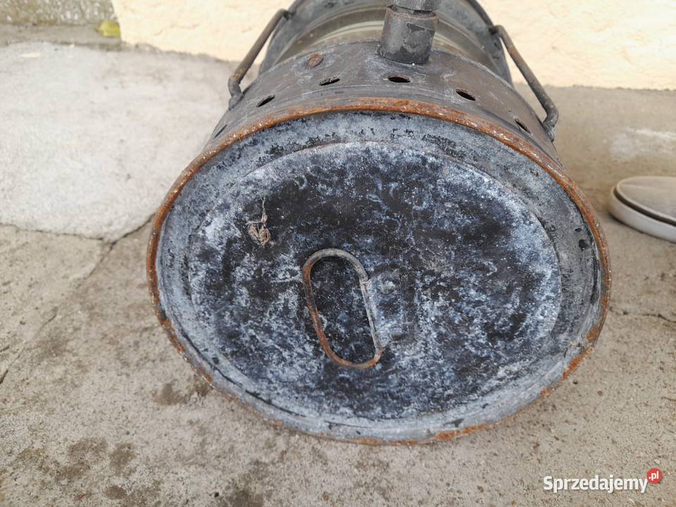 Lampa naftowa okrętowa kotwiczna Goleniów