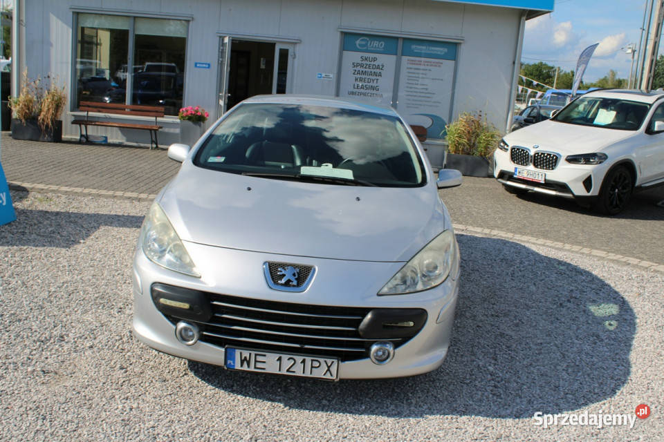 Peugeot 307 CC GFotele automatyczna klimatyzacja 136KM