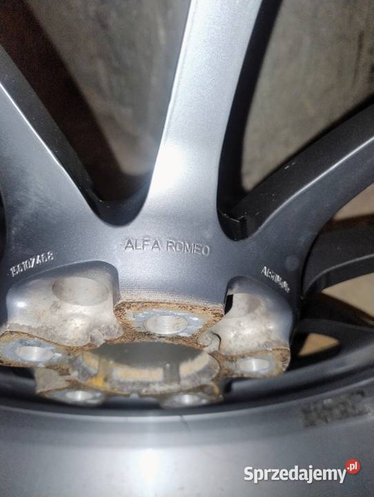 Felgi Alfa Romeo R17 5x110 Giulia Tonale Stelvio aluminiowe Kielce