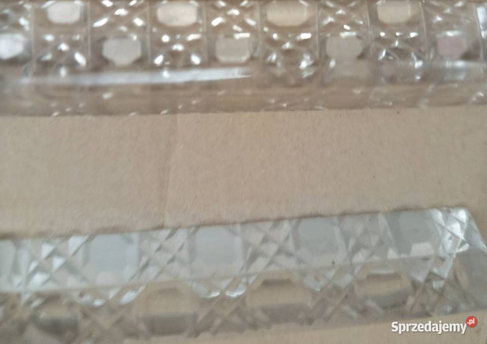 Koziołki kryształowe pod sztućce 9 sztuk Warszawa