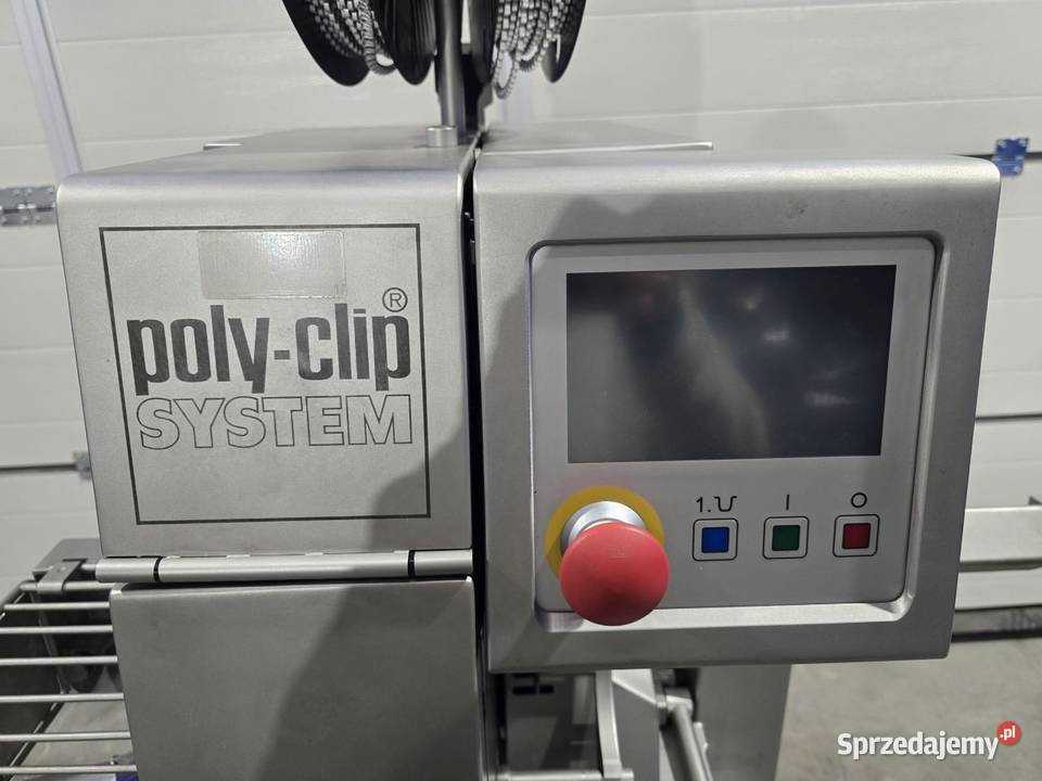 Klipsownica PolyClip FCA 50 produkcja Niedźwiedź