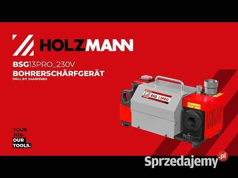 OSTRZARKA DO WIERTEŁ HOLZMANN BSG 13PRO 213MM Mikołów