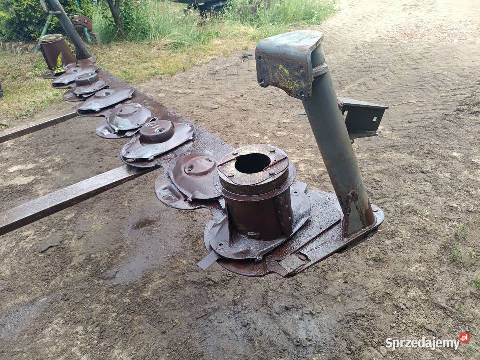 Części Claas disco 2650 disco 3450 Kuhn Lely Stężyca