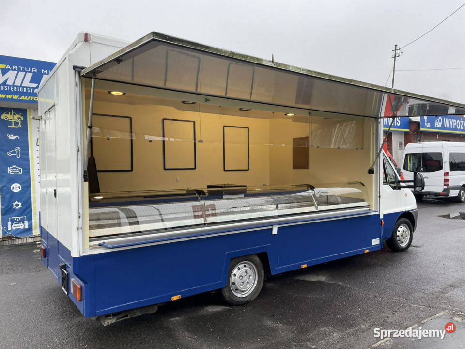 Fiat Ducato Autosklep wędlin Klima sprzedam