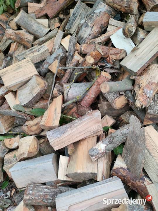 Drewno kominkowe I opalowe Buk Dąb Drawsko Pomorskie