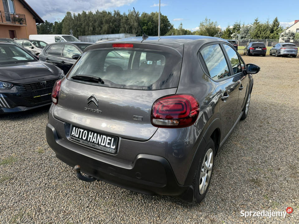 Citroen C3 navi klimatronic gwarancja III 2016 kurtyny powietrzne Zbąszyń