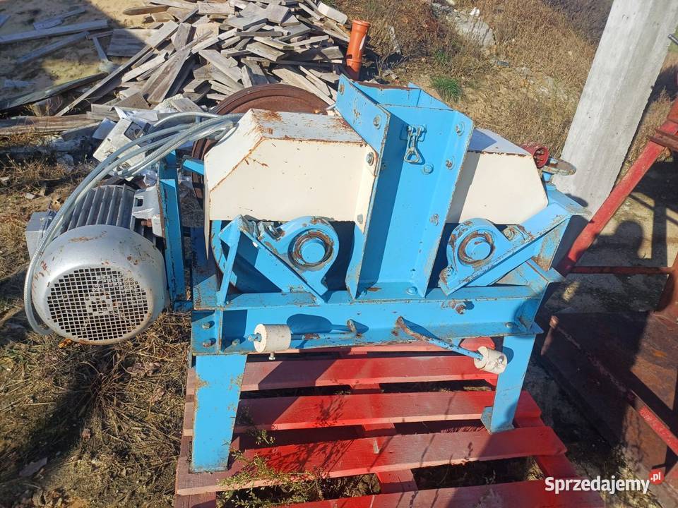 Gniotowniki ziarna Nirvana Skjold nieuszkodzony mazowieckie Garwolin