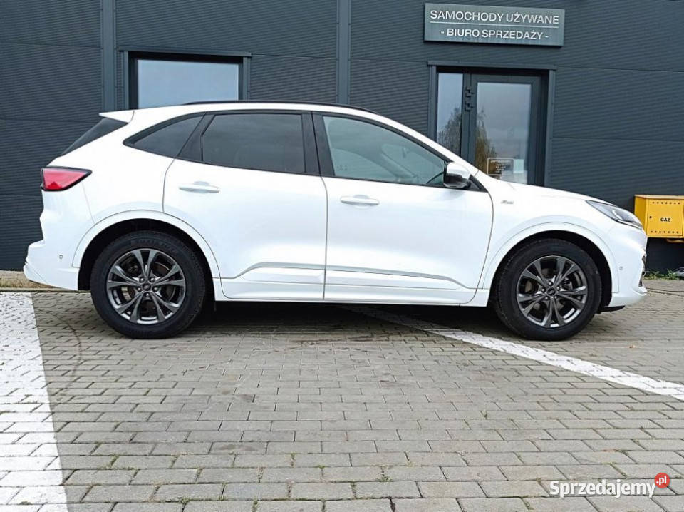 FORD Kuga 2022r FV23 BLIS Kamera Panorama ACC VC automatyczna Kraków