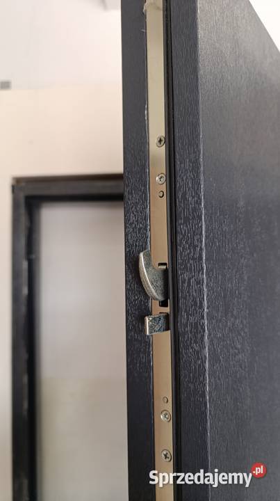 Drzwi metalowe Wikęd 90 P Antracyt ręki Tarnobrzeg sprzedam