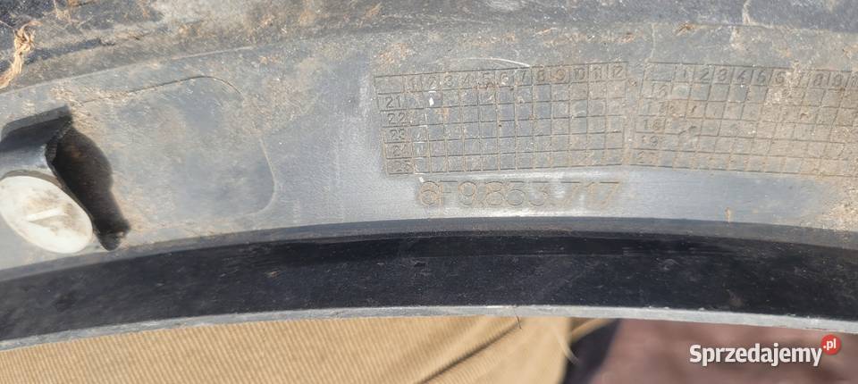 LISTWA BŁOTNIKA LEWY PRZÓD SEAT ARONA Ruda Śląska