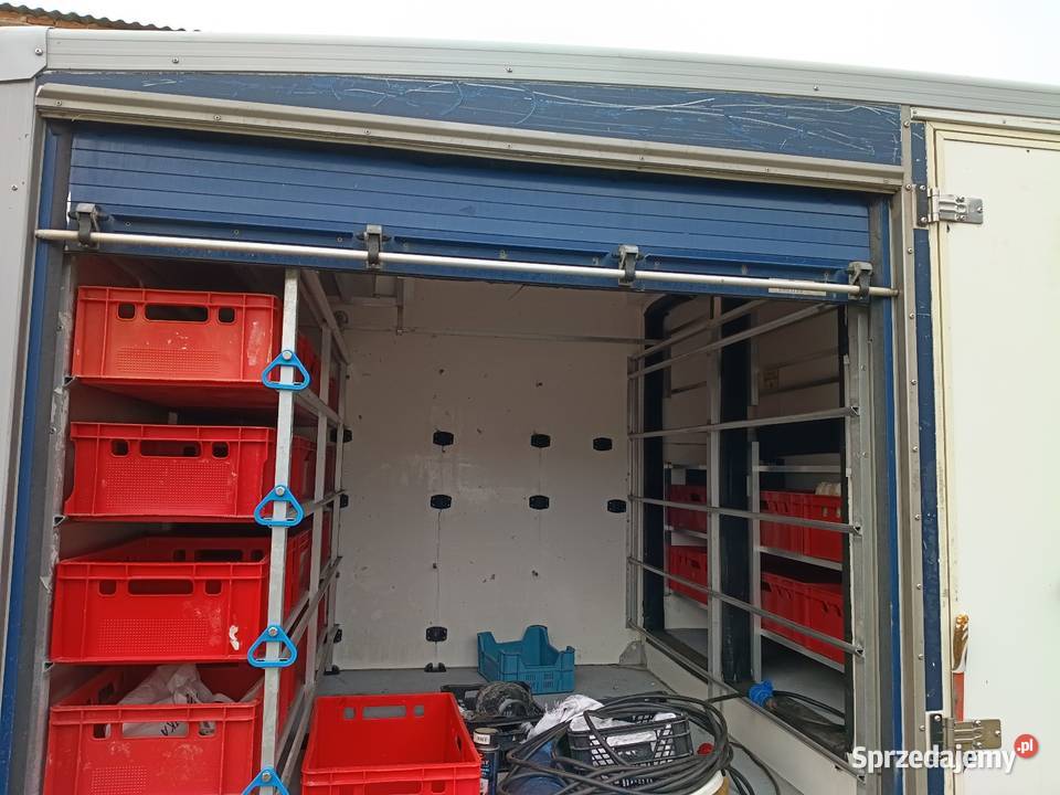 Chłodnia mrozmia Chłodnie izotermy Przyczepy i naczepy Kokczyn Drugi sprzedam