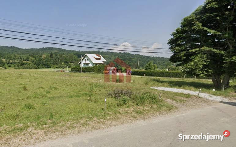 Grunt Krempna 2100m2 podkarpackie