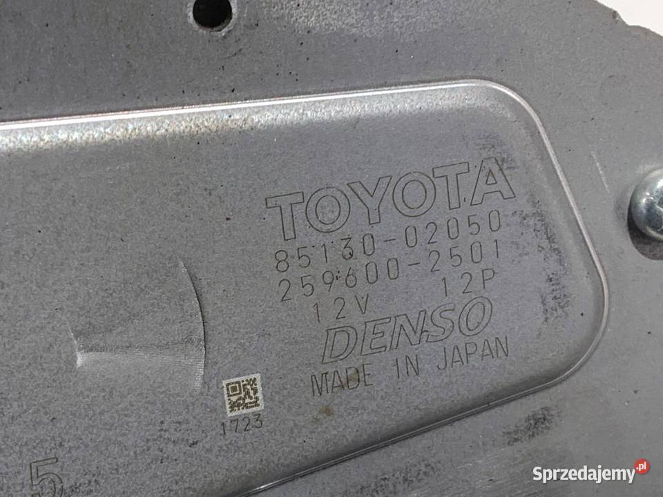 SILNIK WYCIERACZEK TYŁ TOYOTA AURIS II sprzedam