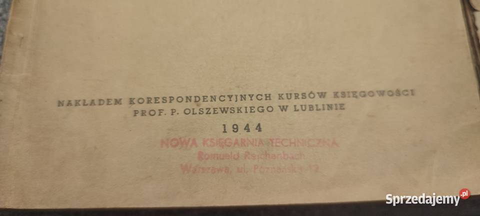 Dwie Stare książki Księgowość i Samouczek Tańca mazowieckie