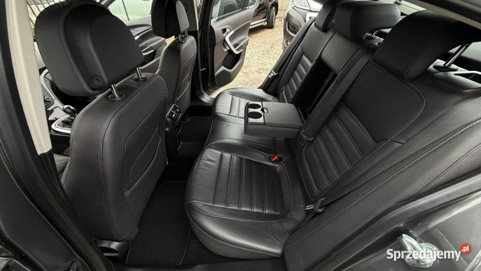 Opel Insignia 18iCOSMO140OPŁACONY Bezwypadkowy nieuszkodzony
