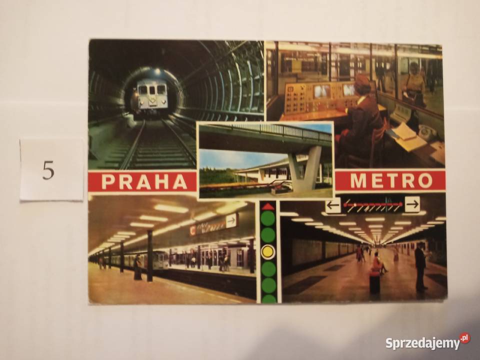 POCZTÓWKI Z PRAGI ZESTAW 38 Pocztówki i karty telefoniczne Szczecinek