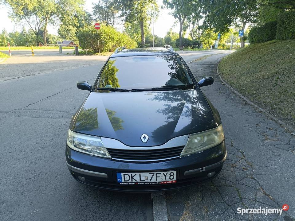 Renault laguna ll ekonomiczny diselek 19 Kłodzko