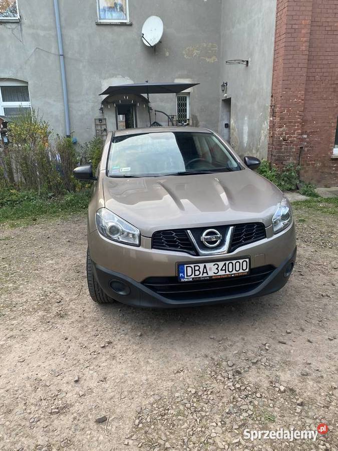 Nissana sprzedam Qashqai Mieroszów sprzedam