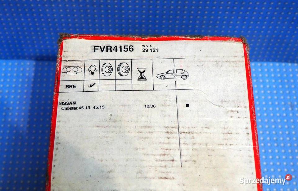 Klocki hamulcowe FVR4156 FERODO Włocławek
