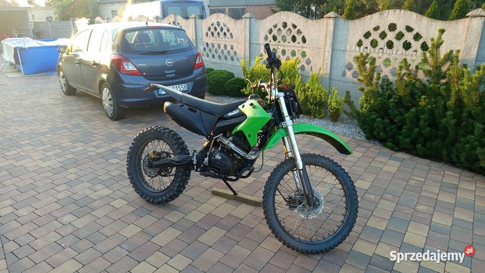 Cross 250cc Zongshen wielkopolskie Kleczew