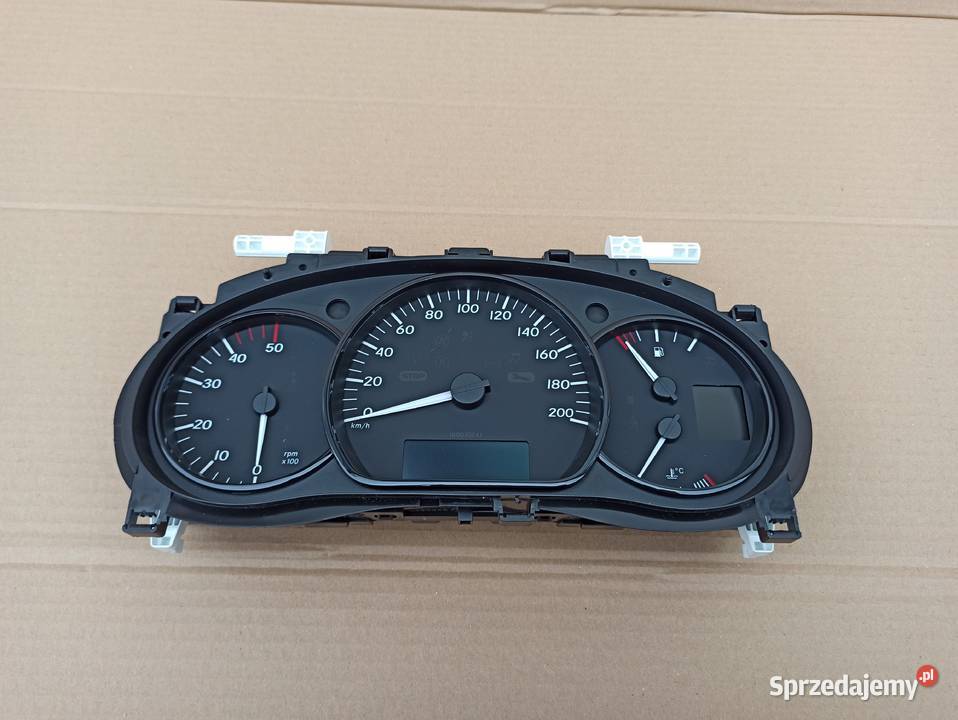 MERCEDES CITAN RENAULT KANGOO LICZNIK ZEGARY lubuskie Trzciel