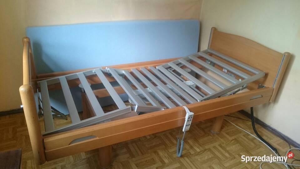 Łóżko rehabilitacyjne elektryczne Volker 2080E z materacem