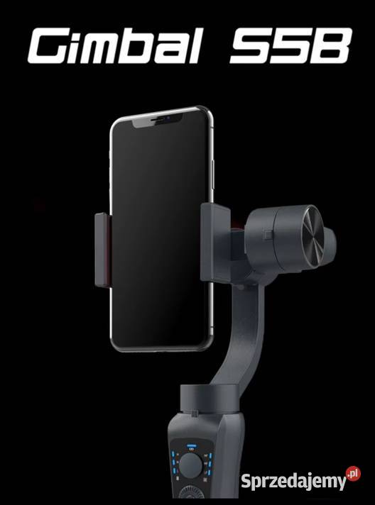 Stabilizator obrazu SALMOPH S5B Gimbal 3Osiowy Zielona Góra