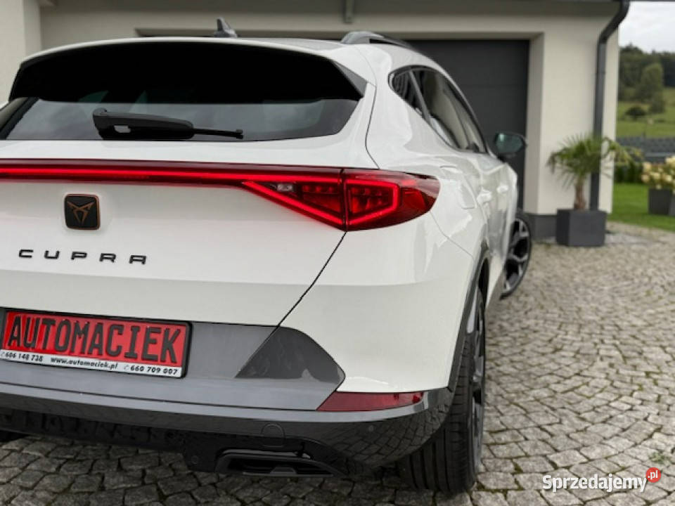 Cupra Formentor 15 TSi 150 AMBIENTE ALU 19 NOWE kamera cofania Formentor dolnośląskie Kamienna Góra