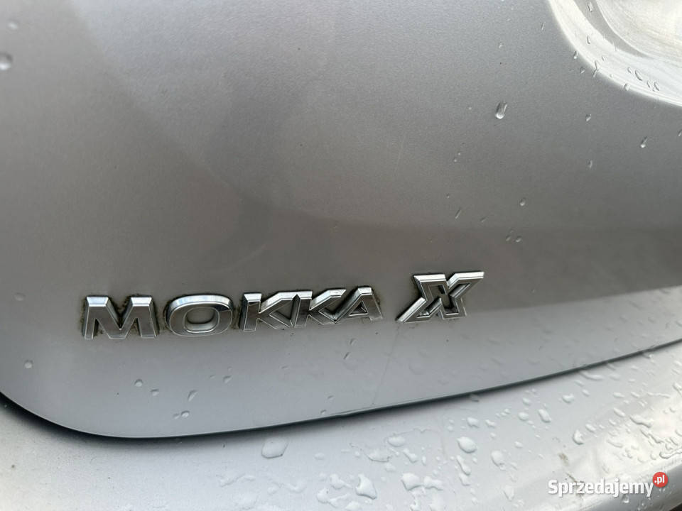 Opel Mokka X Klimatronik parktronik kamera nawi gniazdo USB pomorskie Wejherowo