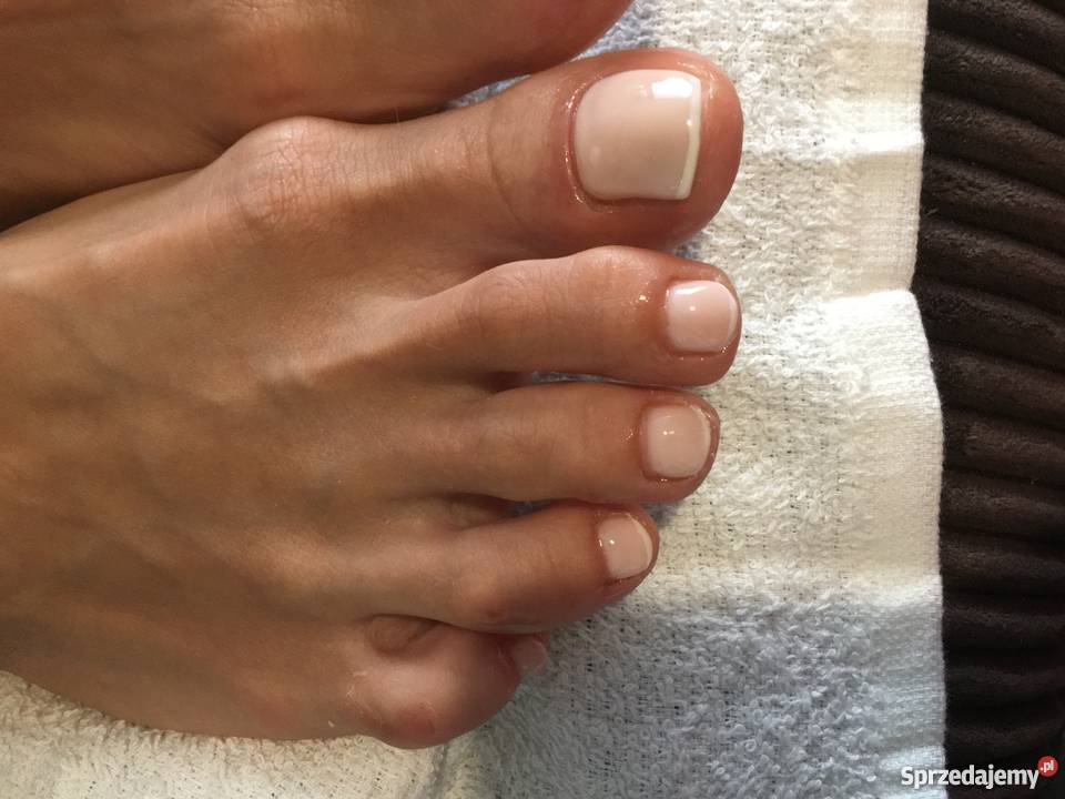 Paznokcie żelowe hybryda manicure pedicure Lublin uroda