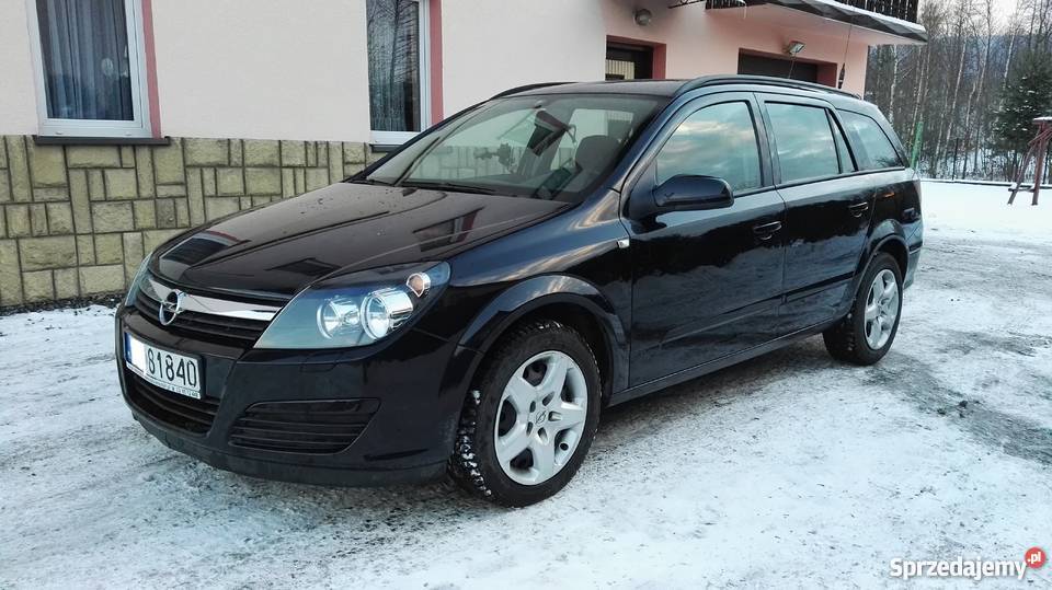 Opel Astra III Kombi 2005 OKAZJA Motoryzacja Andrychów