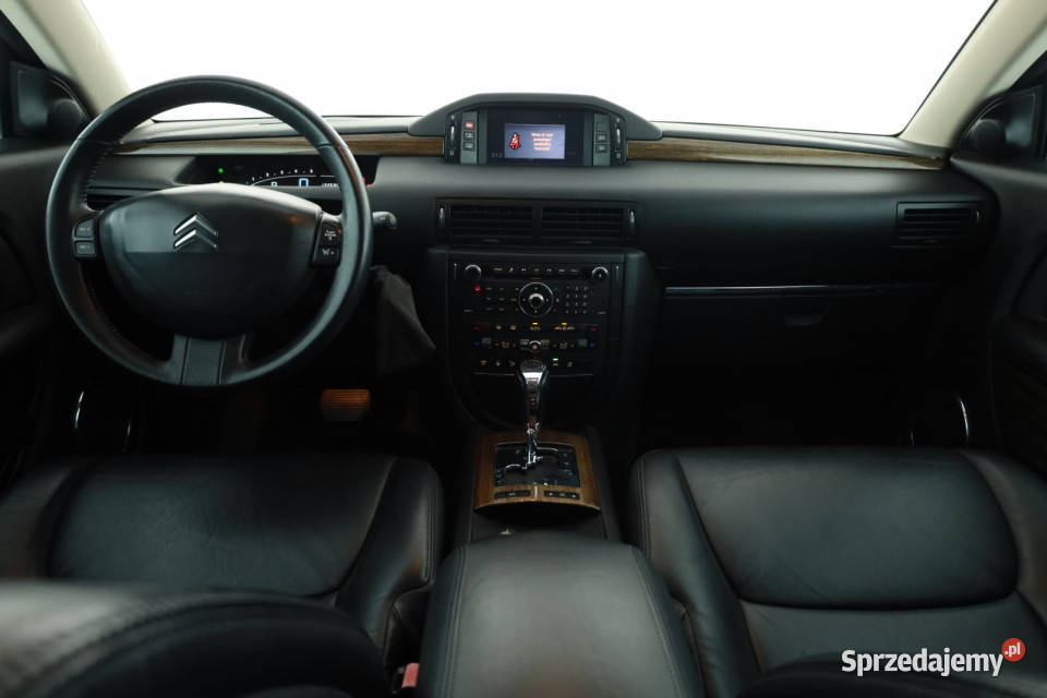Citroen C6 30 HDi 240 elektrycznie ustawiane fotele Katowice sprzedam