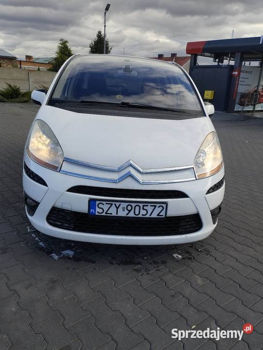 Citroen C4 Picasso 16 HDi 2010 170 przebiegu śląskie