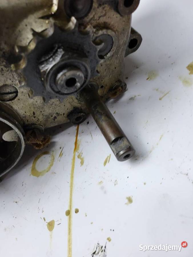 silnik zundap db 200 skrzynia biegów wał kartery Rybnik