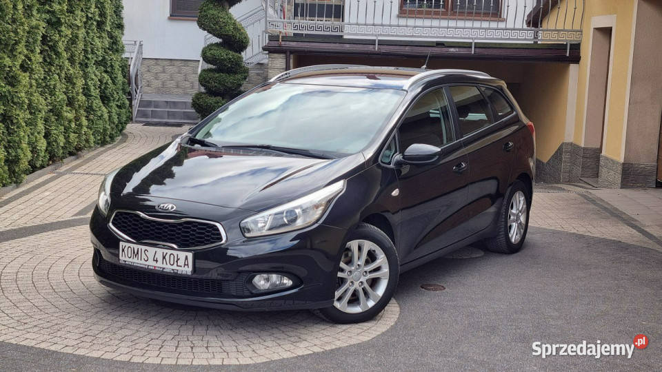 Kia Ceed Pakiet Zima Prosty Silnik GWARANCJA elektryczne lusterka Płońsk