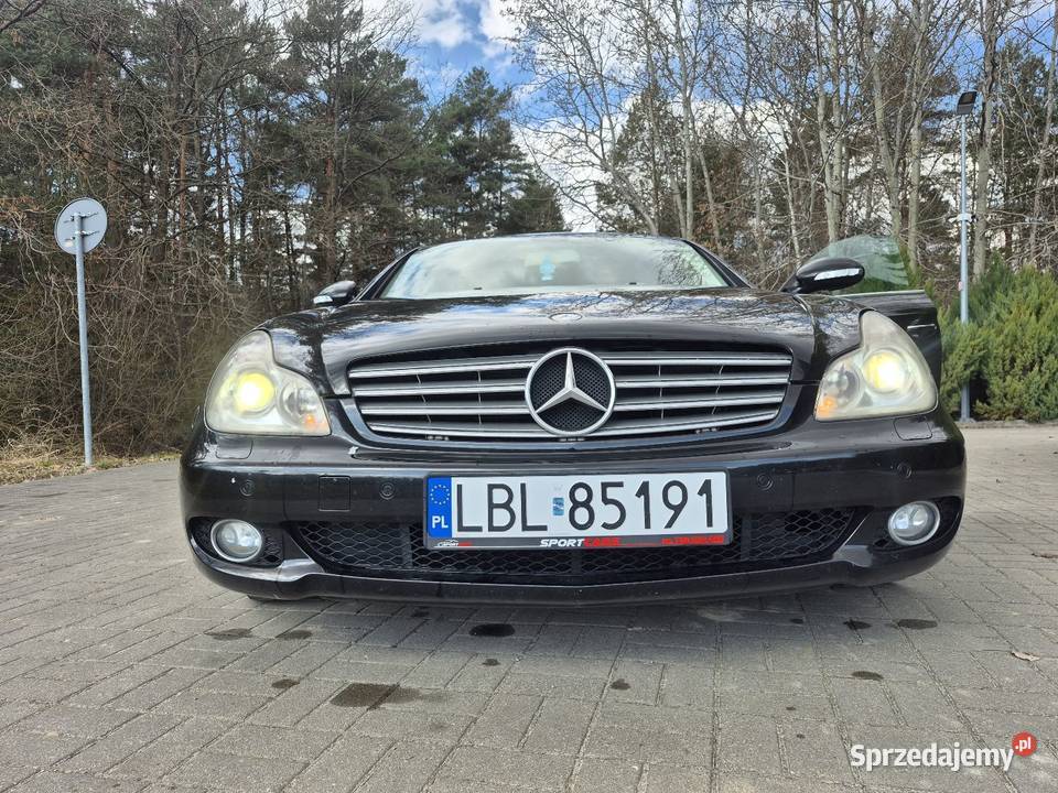 Mercedes Benz CLS 350 CGI SZWAJCARIA 3500cm3