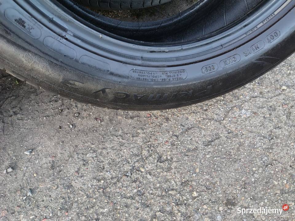 4 OPONY 18 22555R18 Dot21 Dot19 Michelin Hankook Krotoszyn