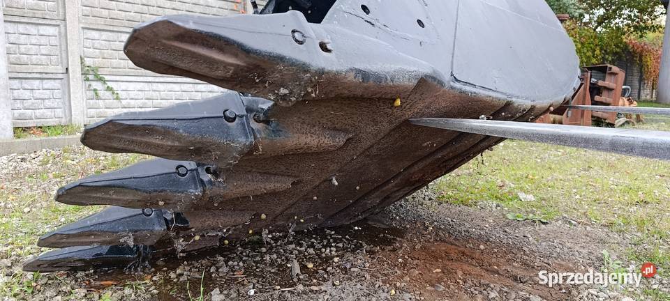 Łyżka koparkowa zębata CAT 345 solidna 110 Olszowa