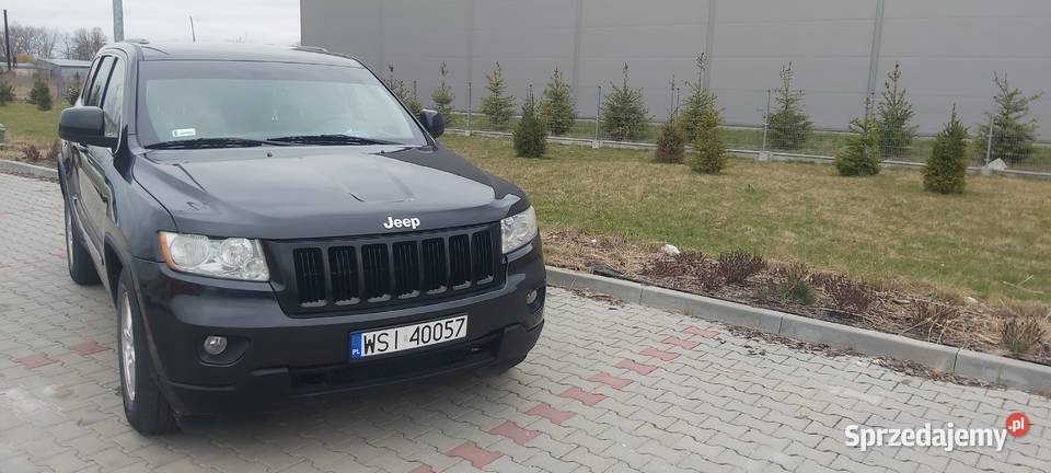 Jeep Grand Cherokee wk2 36 gaz Siedlce
