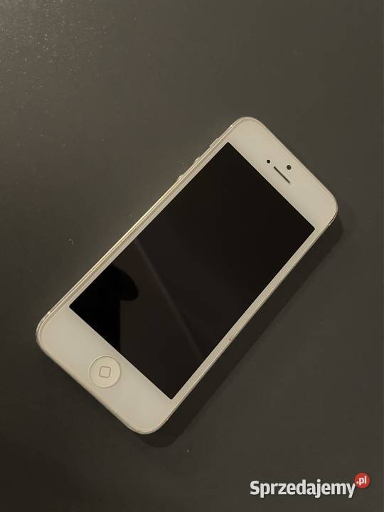iPhone 5 A1429 32GB uszkodzony na części Nowa Sól sprzedam
