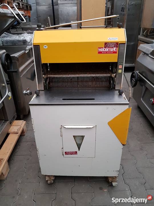Krajalnica do chleba półautomat WABEMA 10 Krotoszyn