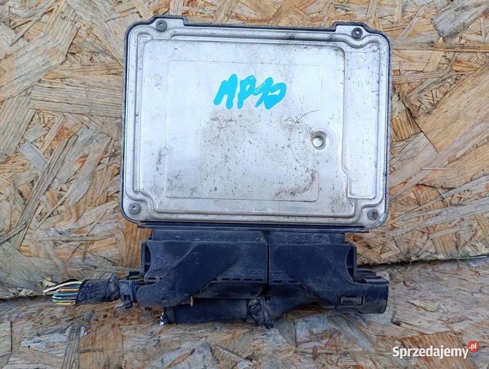 STEROWNIK SILNIKA KOMPUTER 19 Z19DT FIAT CROMA śląskie Gliwice